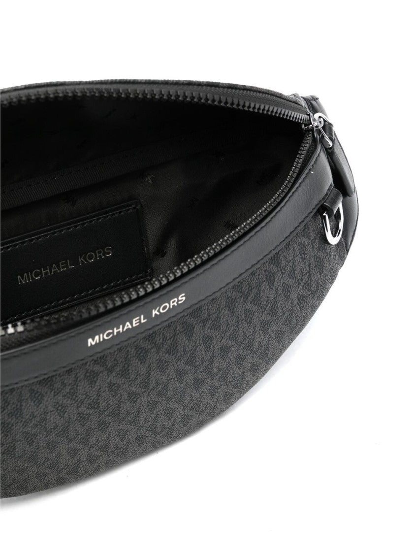 Michael Kors Fanny Pack With Logo Greyson