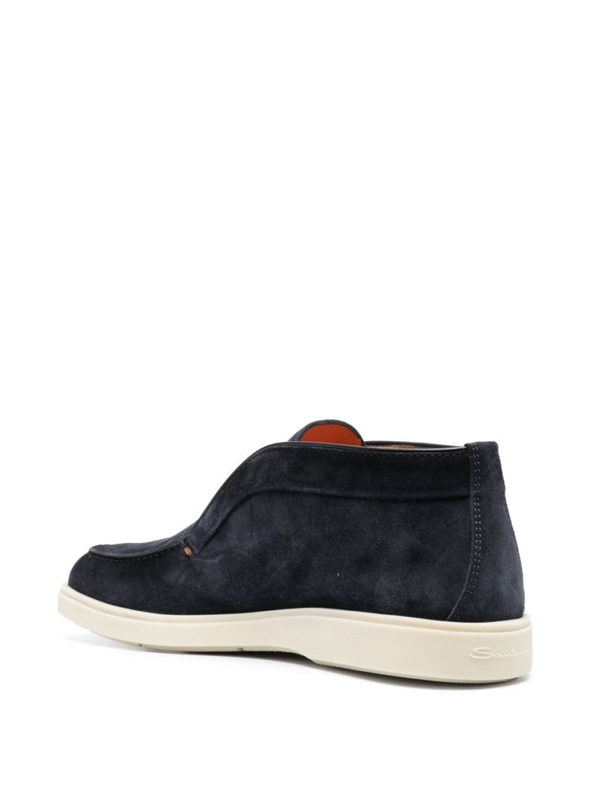 Santoni Digits Moccasin