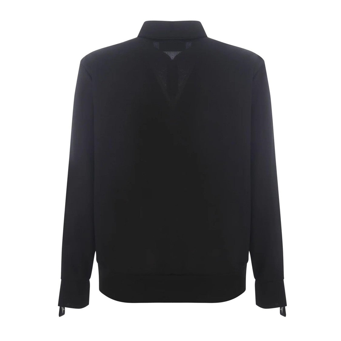 Golden Goose Zipped Track Jacket With Contrasting Star Detailing