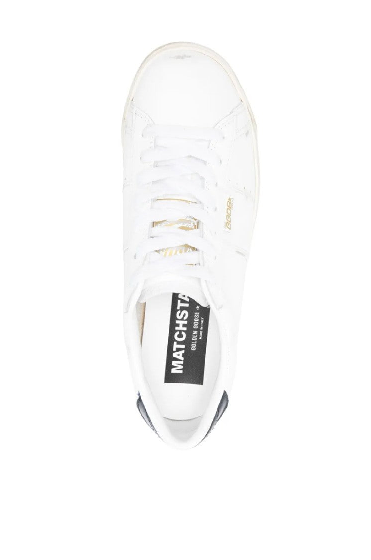 Golden Goose Low-Top Sneakers With Contrasting Heel Tab