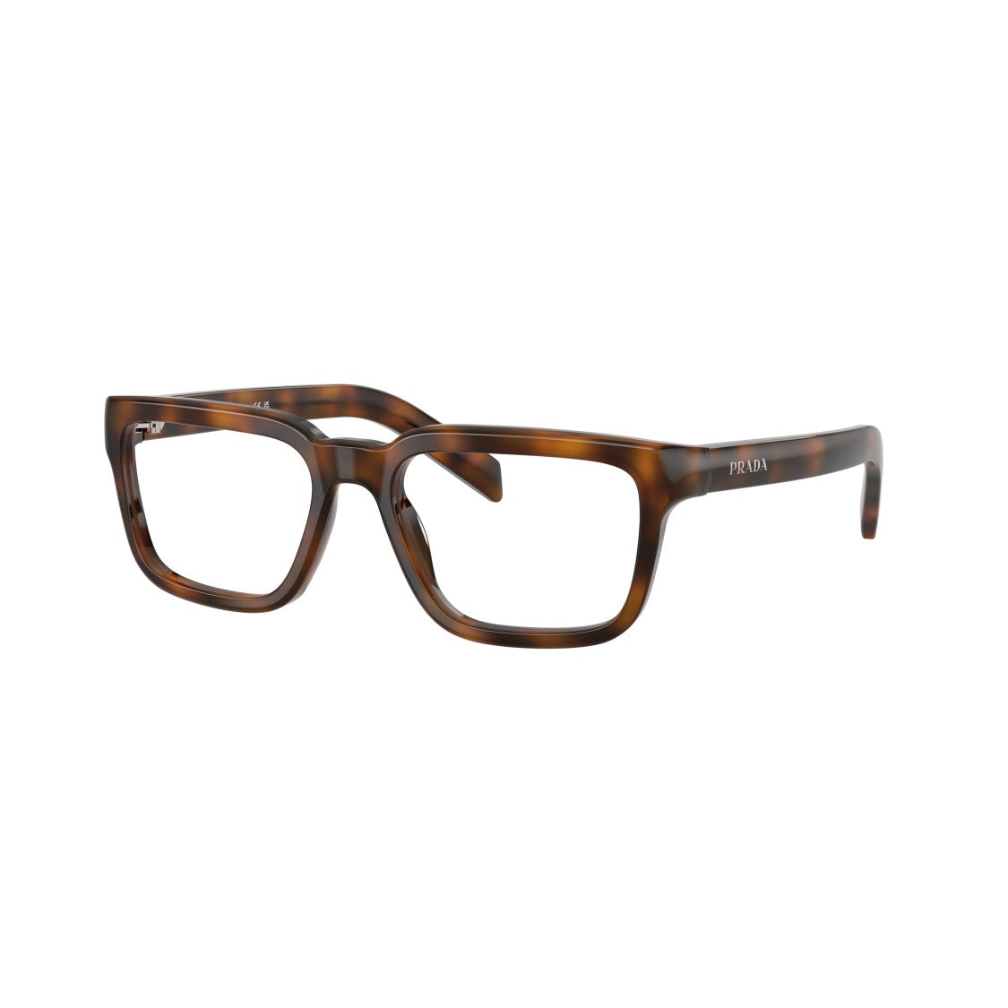 Prada 0Pr D04v Oversized Square Tortoiseshell Acetate Eyeglasses