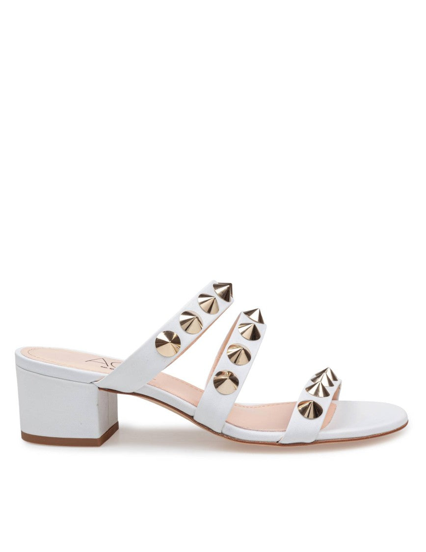 Agl Lala Spike Sandal In Leather