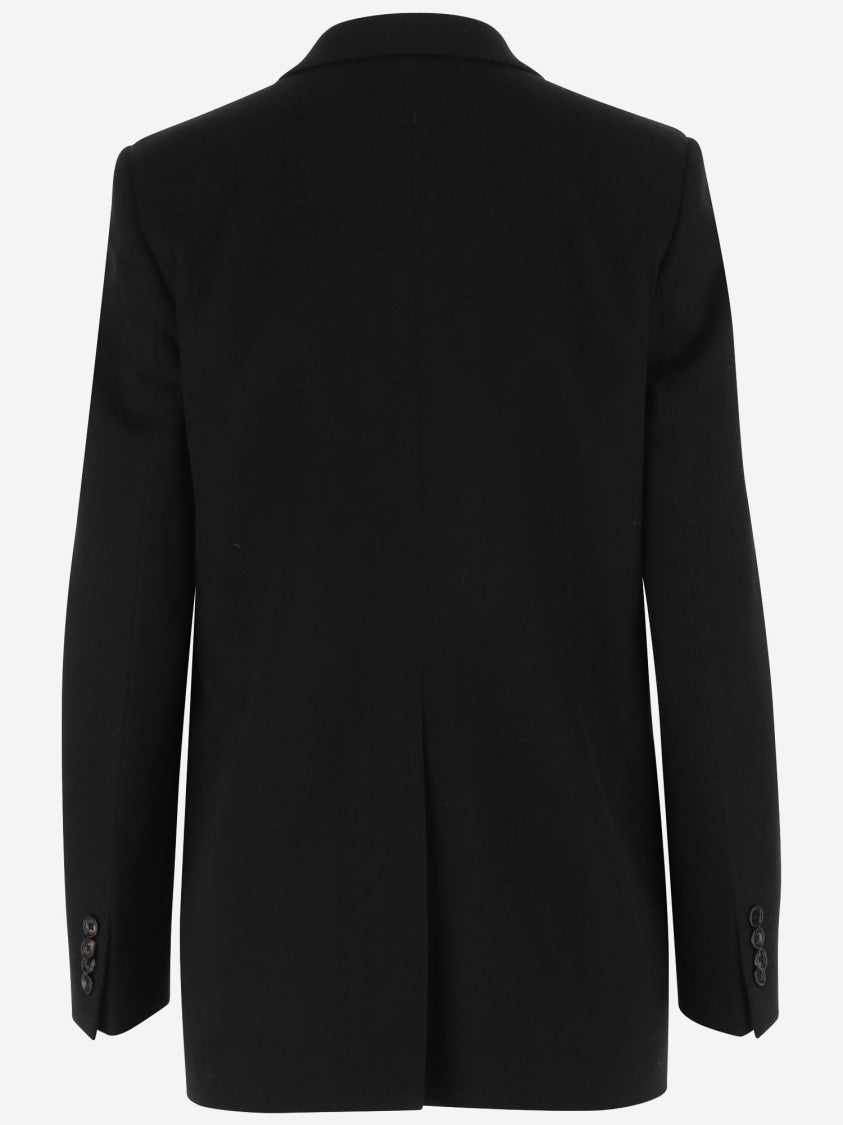 Tagliatore Two-Button Cashmere Long Jacket