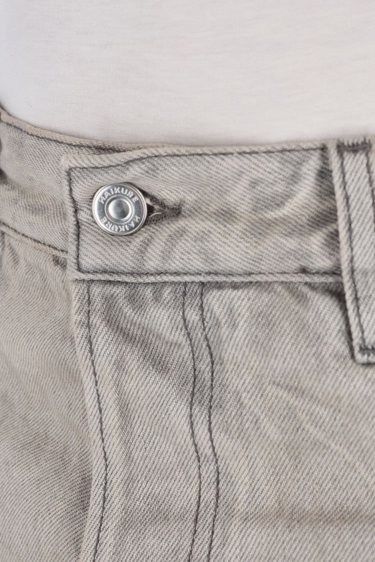 Haikure Gray Blake Line Jeans