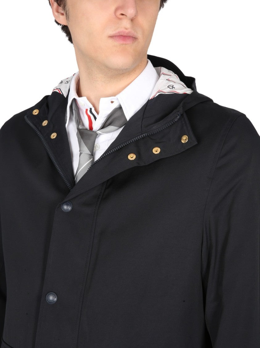 Thom Browne Nylon Parka.