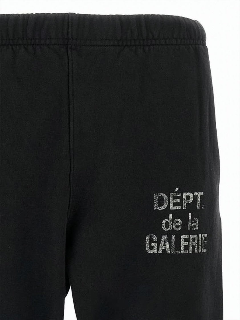 Gallery Dept. Black Jogger Pants