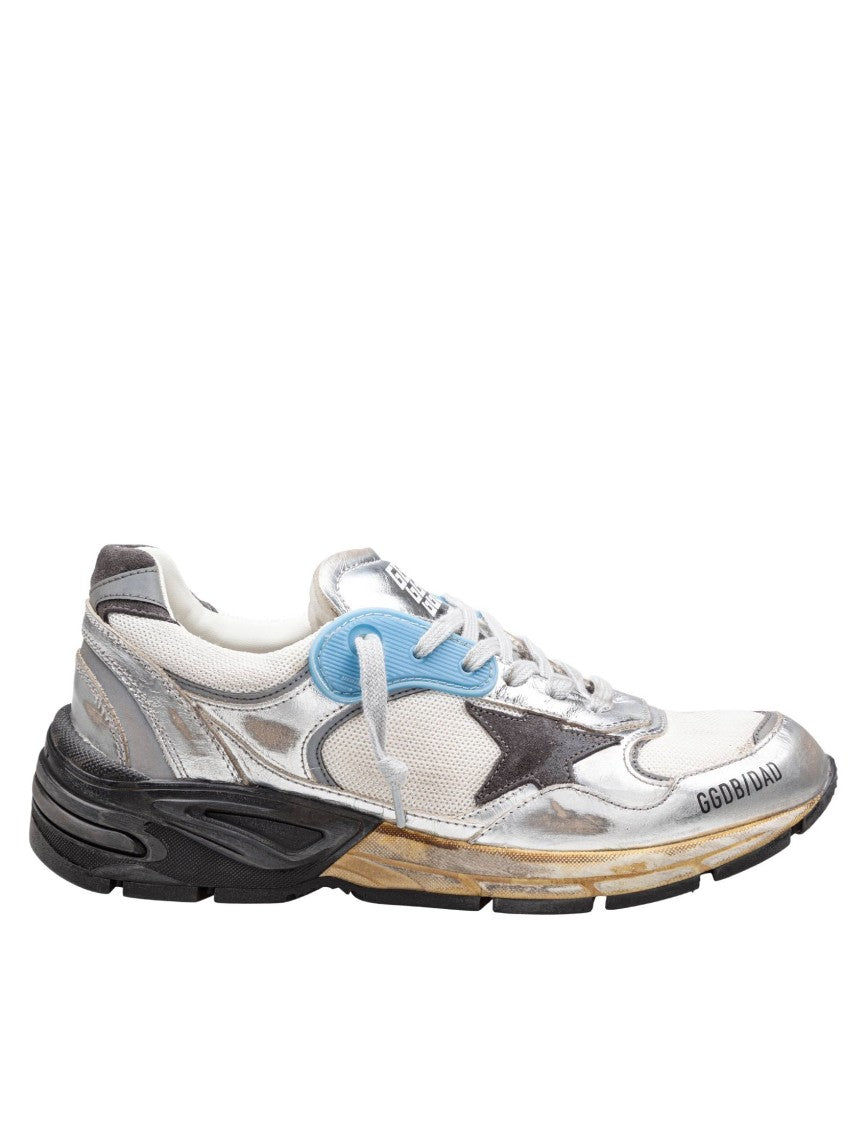 Golden Goose Dad-Star Sneakers In Mesh