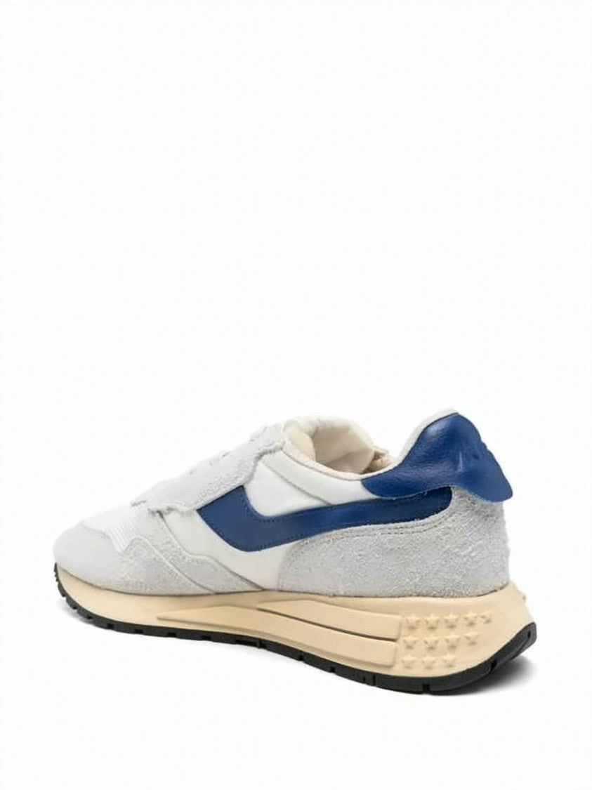 Autry Low-Top Suede And Nylon Sneakers