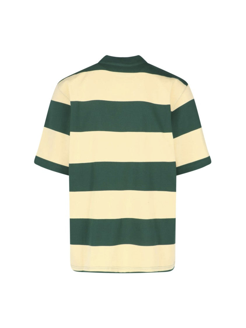 Marni Classic Cut Yellow T-Shirt