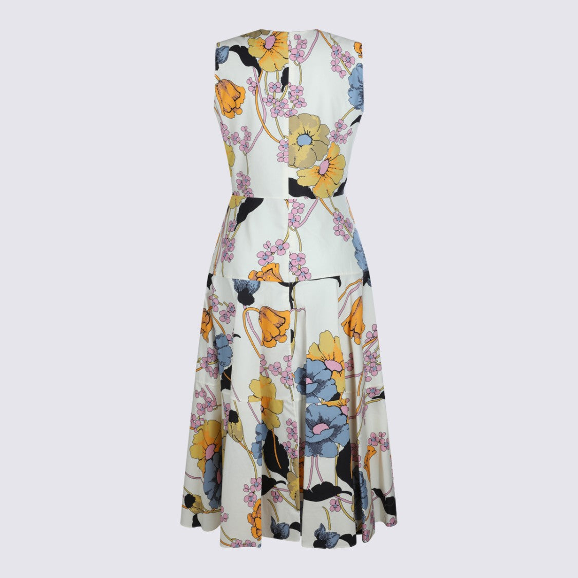 Marni Colorful Cotton Dress