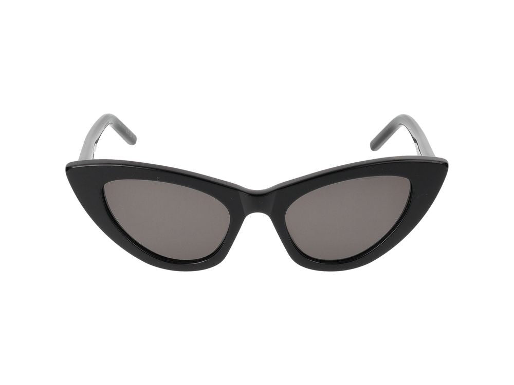 Saint Laurent Sunglasses Sl 213 Lily 001 Black Black Grey 52/21/145