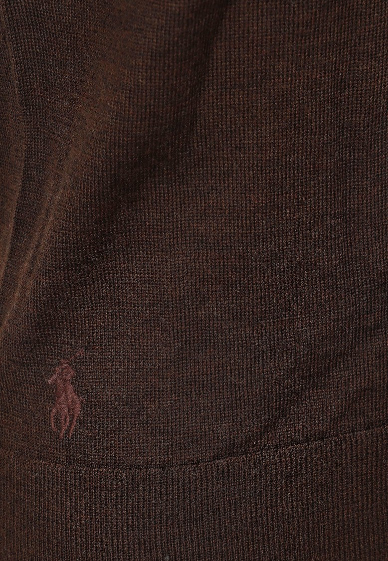 Polo Ralph Lauren Sleeveless Turtleneck Pullover With Fine-Knit Construction