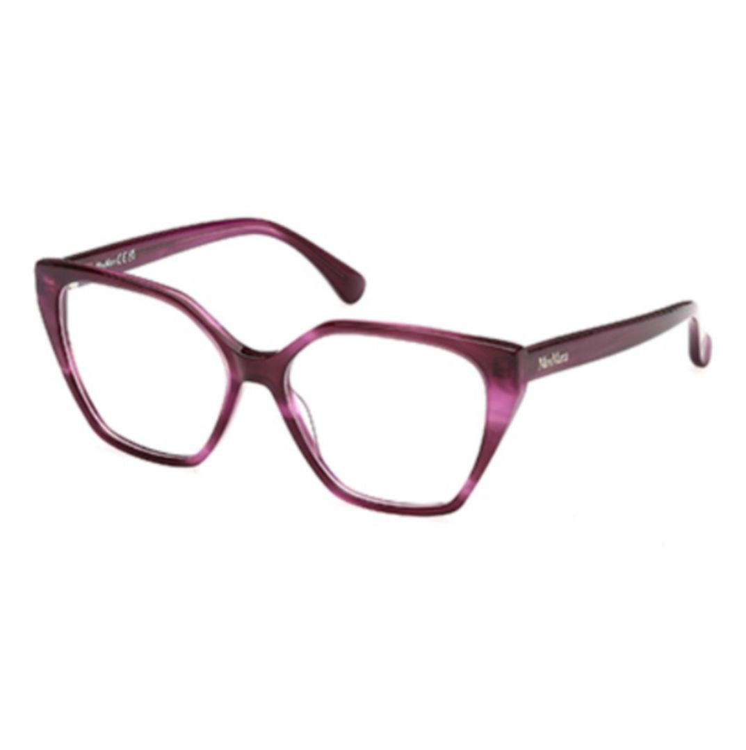 Max Mara Mm5085 55083 Oversized Cat-Eye Eyeglasses