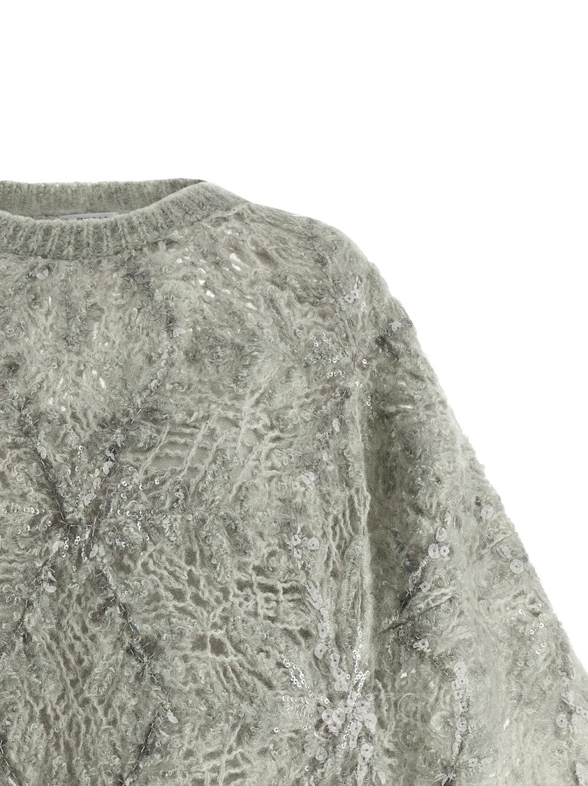 Brunello Cucinelli Sequin Sweater