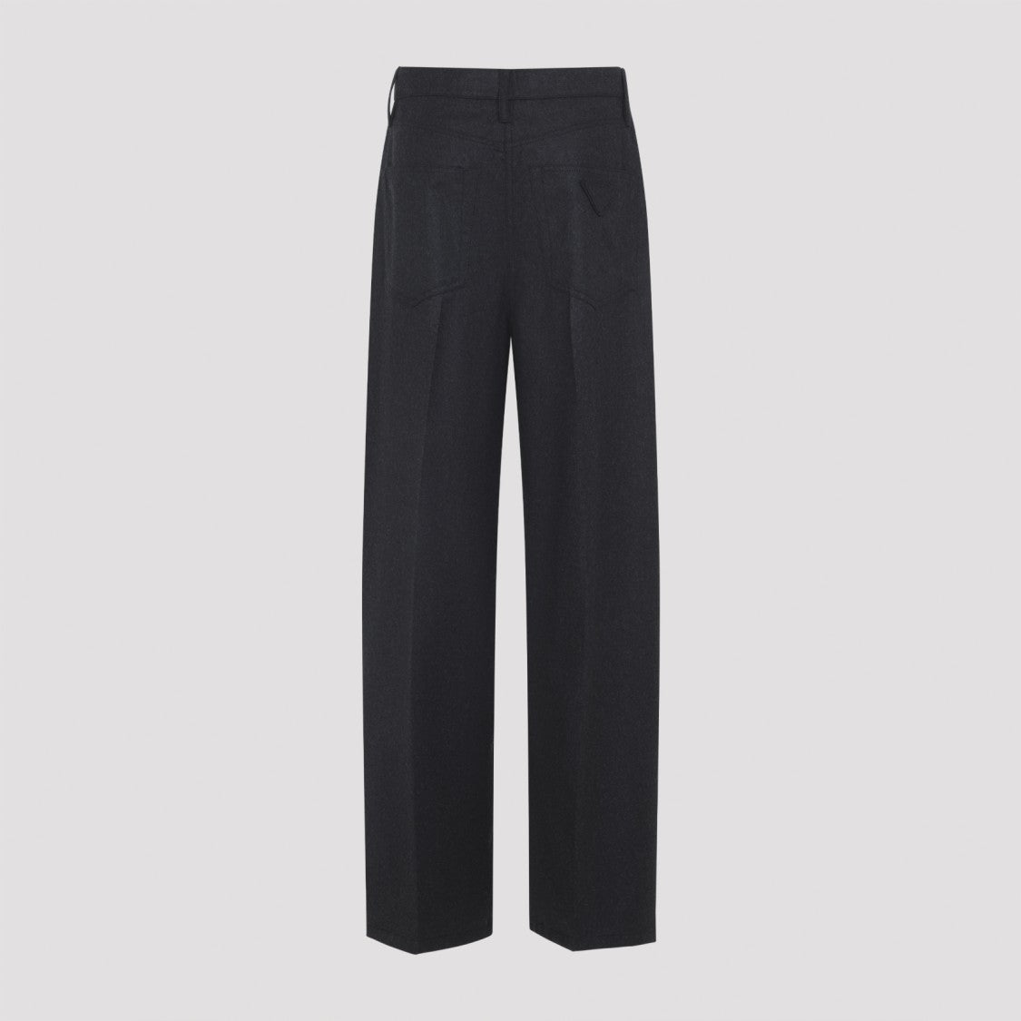 Prada Anthracite Grey Virgin Wool Pants