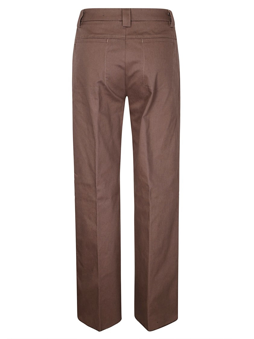 The Latest Straight Leg Trousers With Hidden Closure