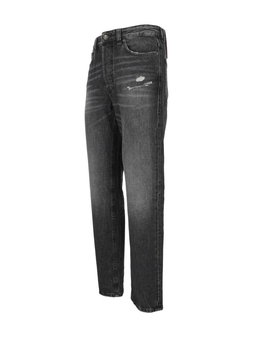 Diesel Mid-Rise 2024 D-Macs L.32 Jeans