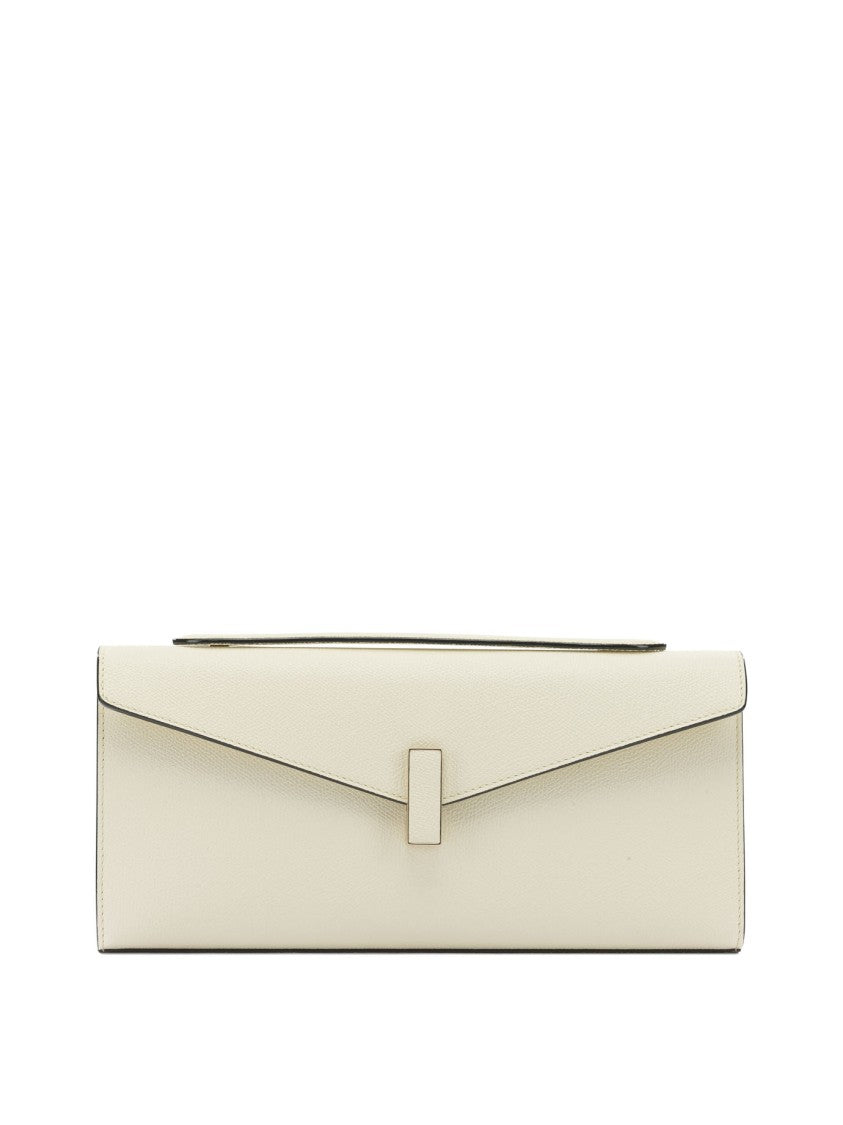 Valextra "Isis" Clutch With Shoulder Strap