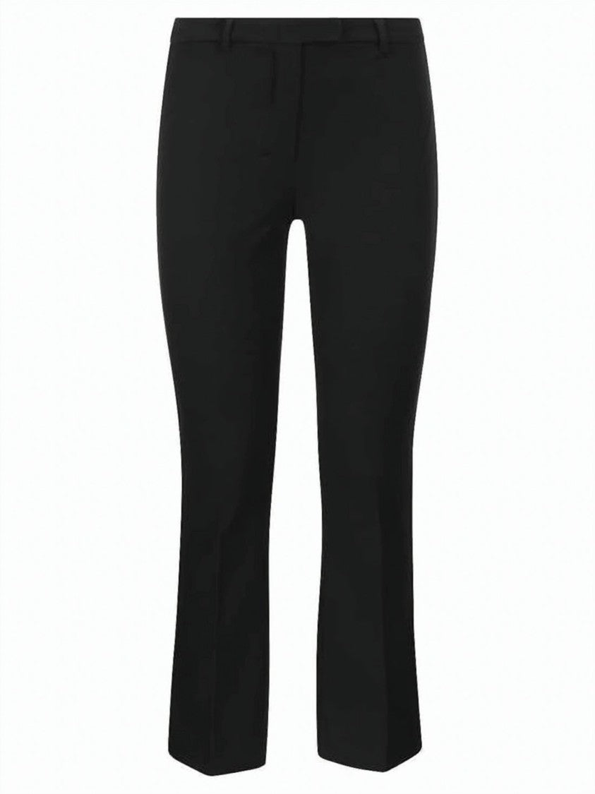 Max Mara Sleek Tailored Pants With Straight-Leg Silhouette
