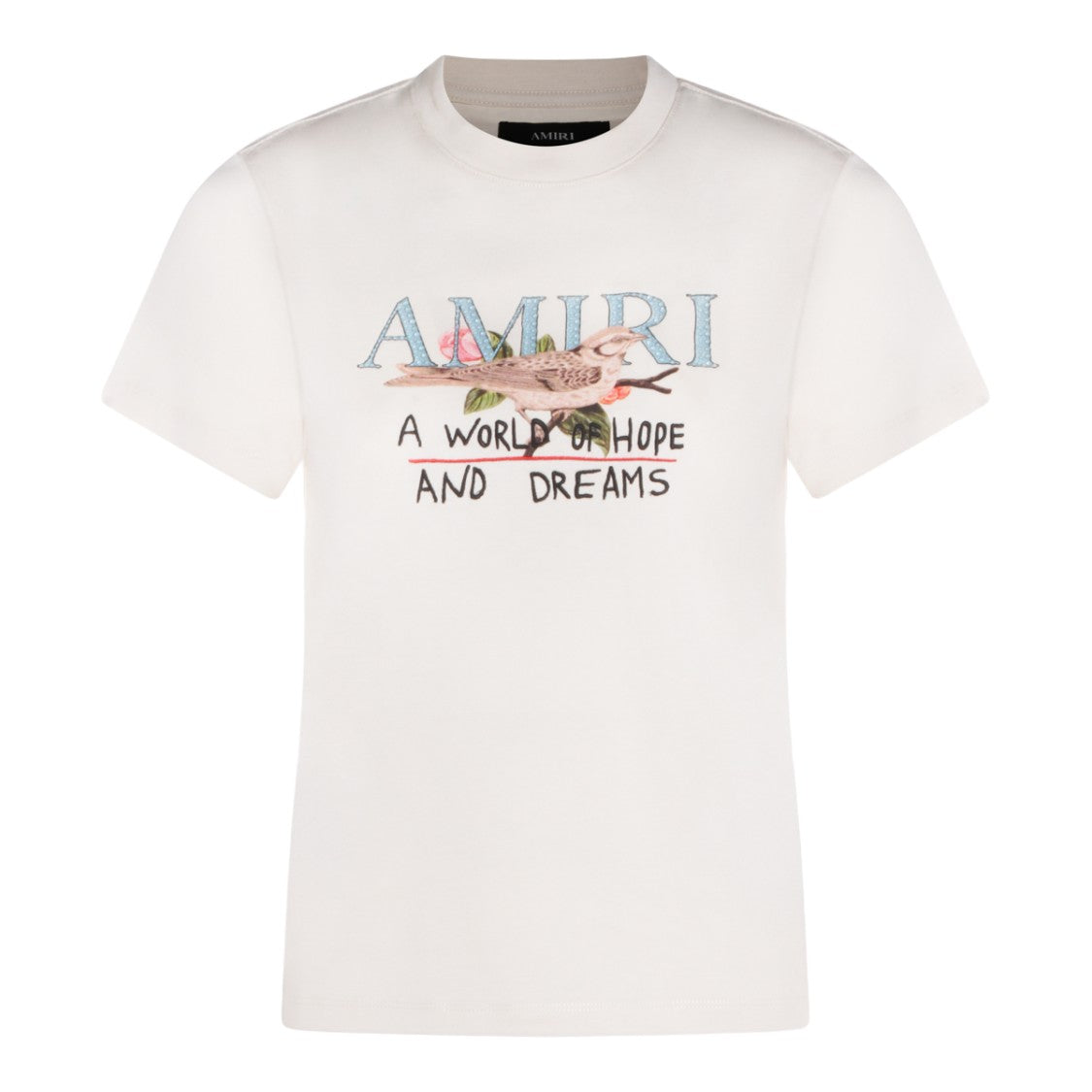 Amiri Round Neck T-Shirt