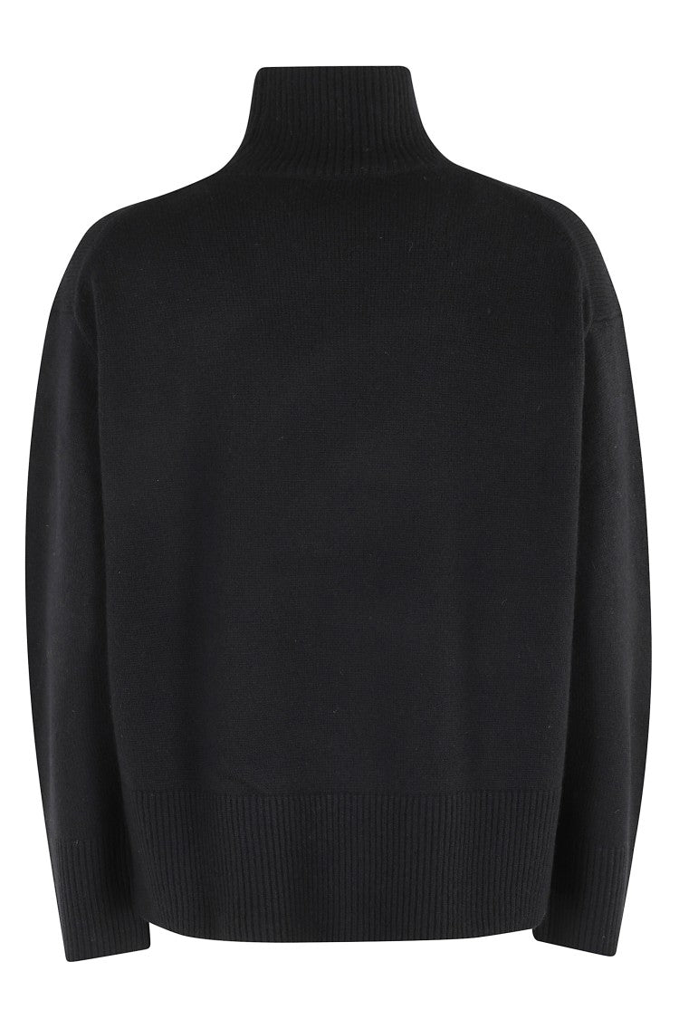 Vince Turtle Neck Side Slit Sweater