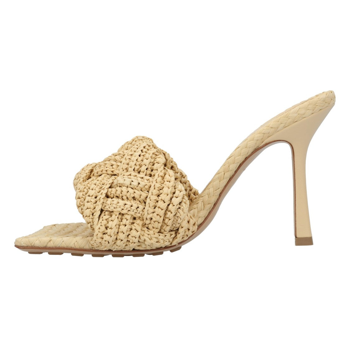 Bottega Veneta Lido Mule Brown