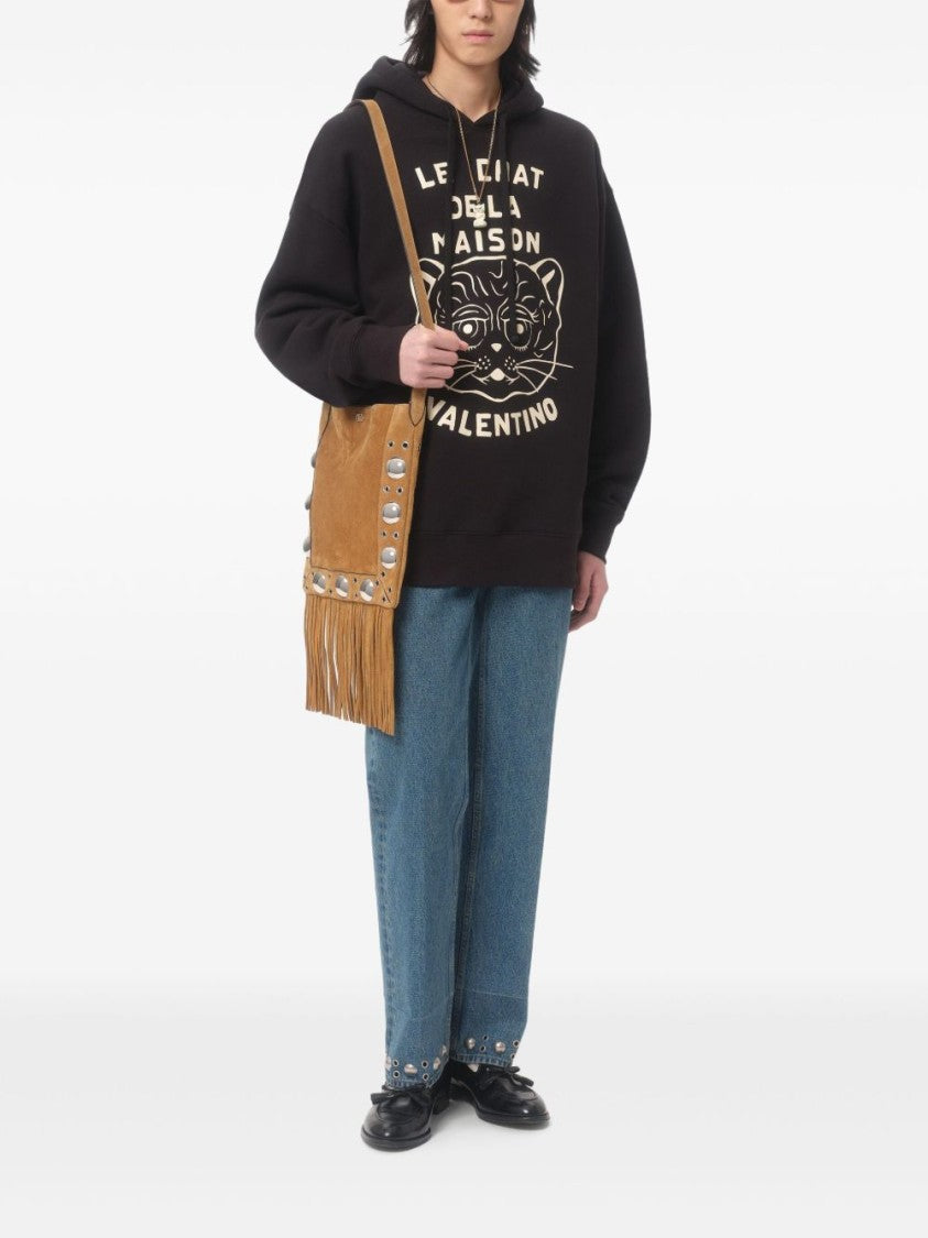 Valentino Garavani Chat De La Maison Hoodie