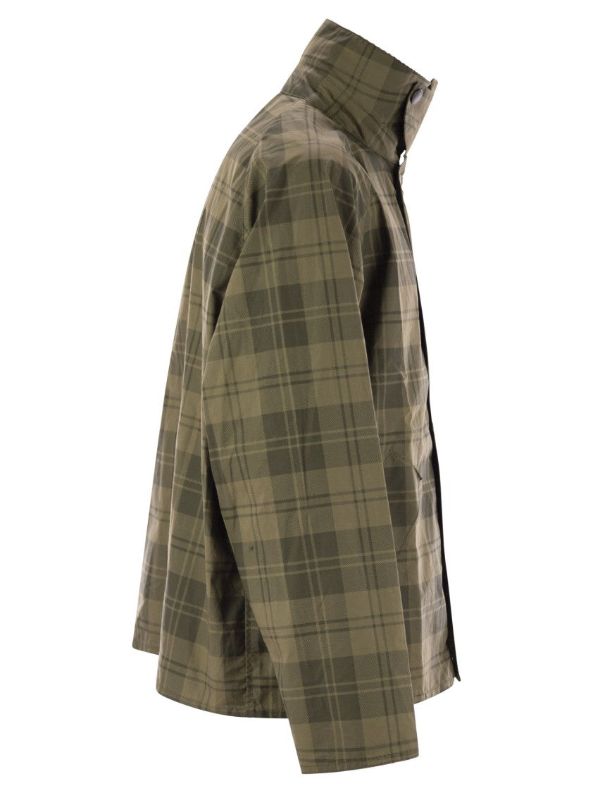 Barbour Transport - Checked Jacket