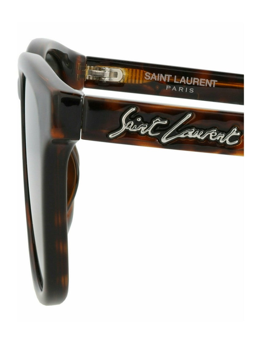 Saint Laurent Square-Frame Acetate Sunglasses