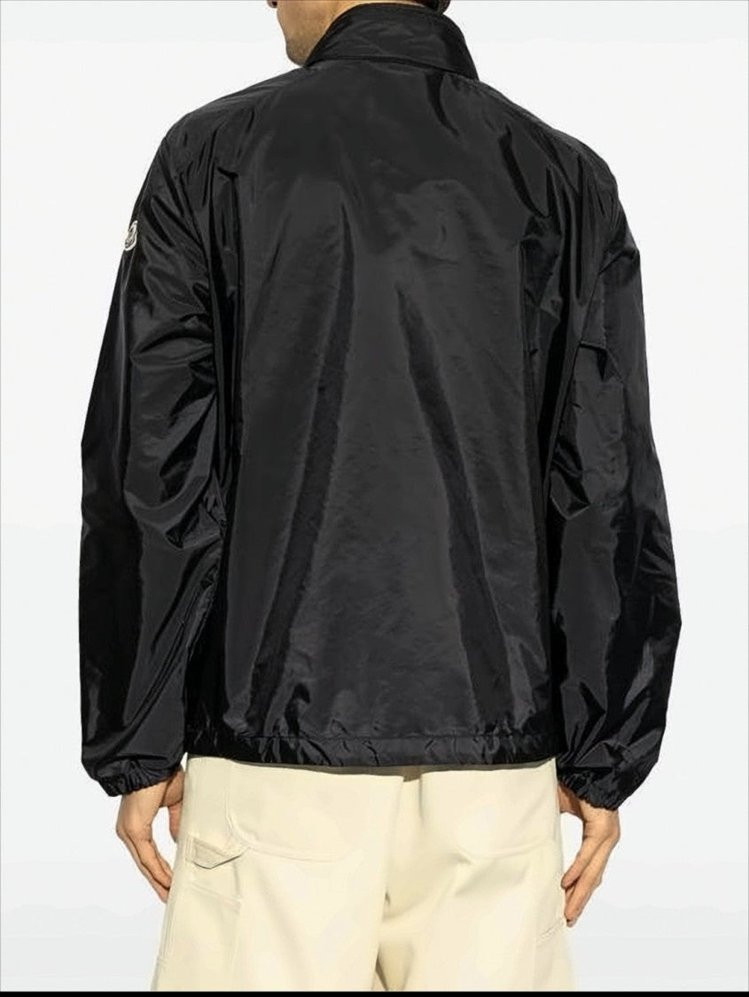 Moncler Relaxed Fit Lightweightjacket With High Collar