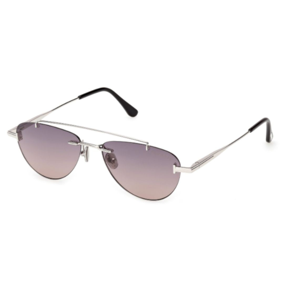 Tom Ford Ft1356 Rimless Metal Sunglasses