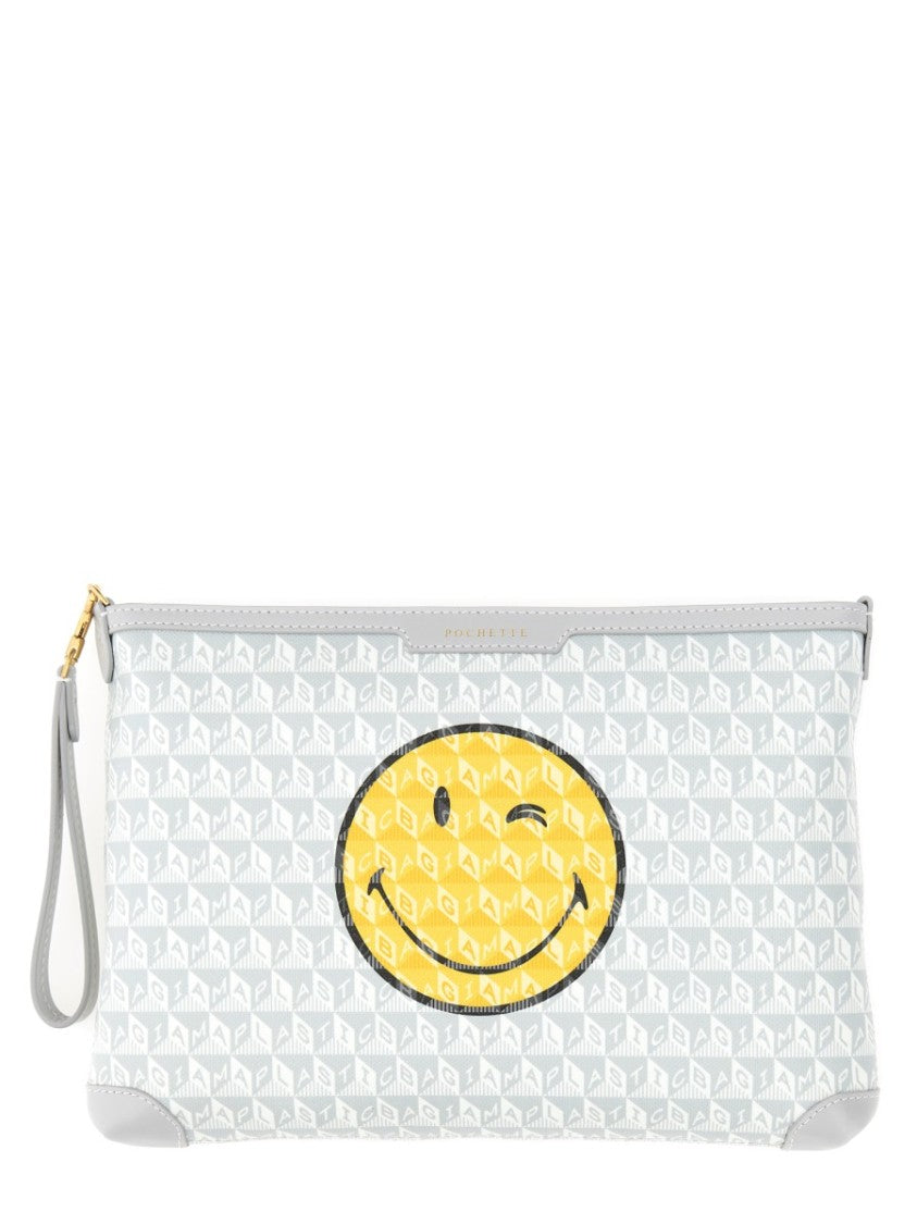 Anya Hindmarch I Am Plastic Bag Clutch