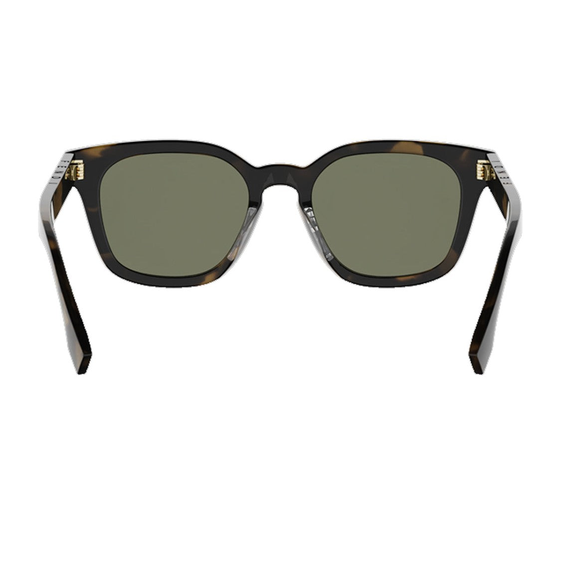 Fendi Havana Five Sisters Square Acetate Sunglasses
