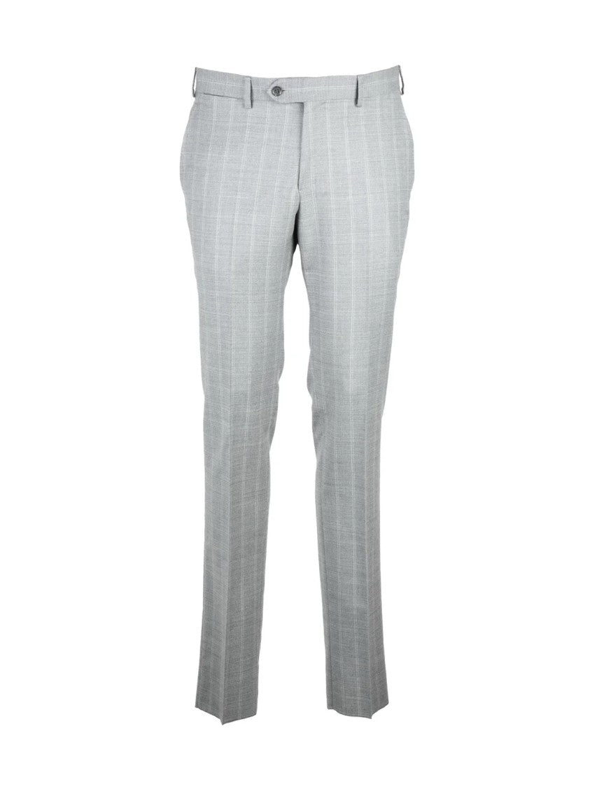 L.B.M. 1911 Rounded Grey Blazer And Classic Trouser Suit