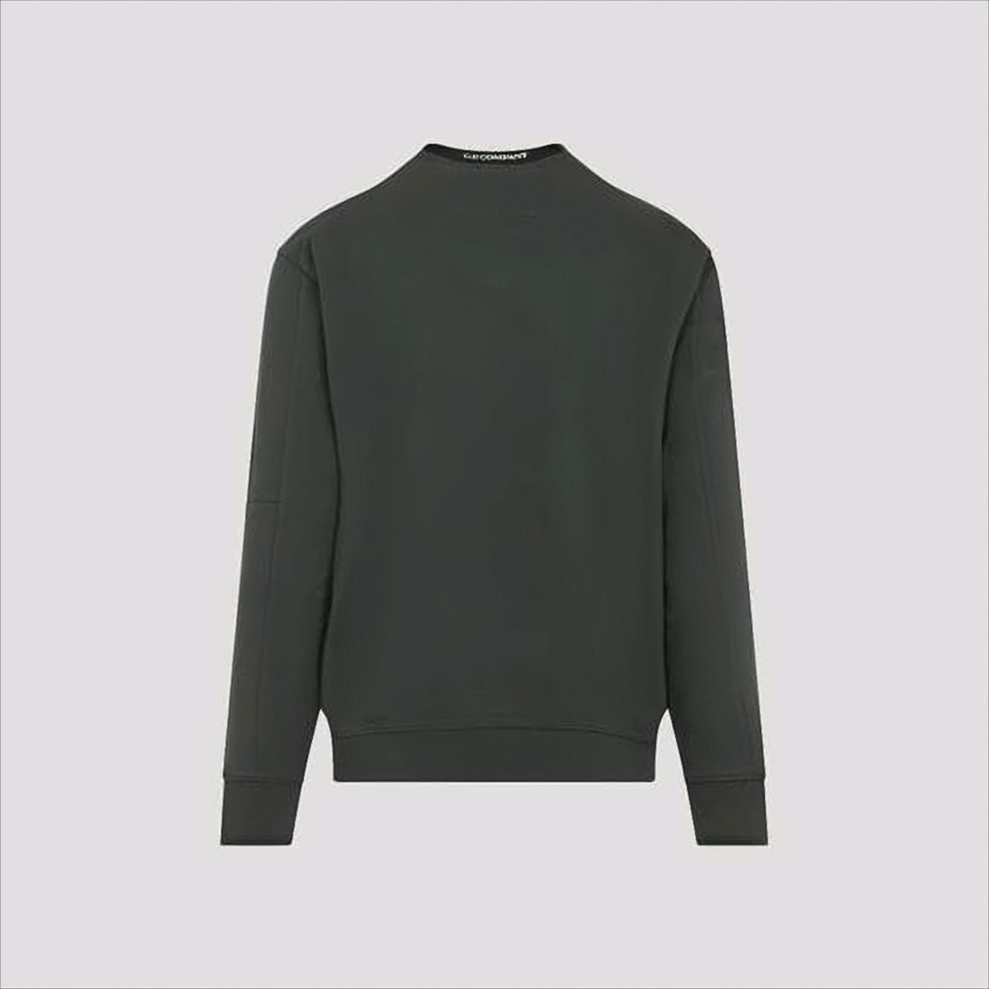 C.P. Company Long-Sleeve Cotton Sweatshirt With Zippered Pocket