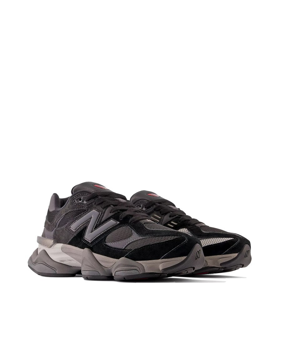 New Balance Mesh Sneakers With Wild Boar Suede Overlays