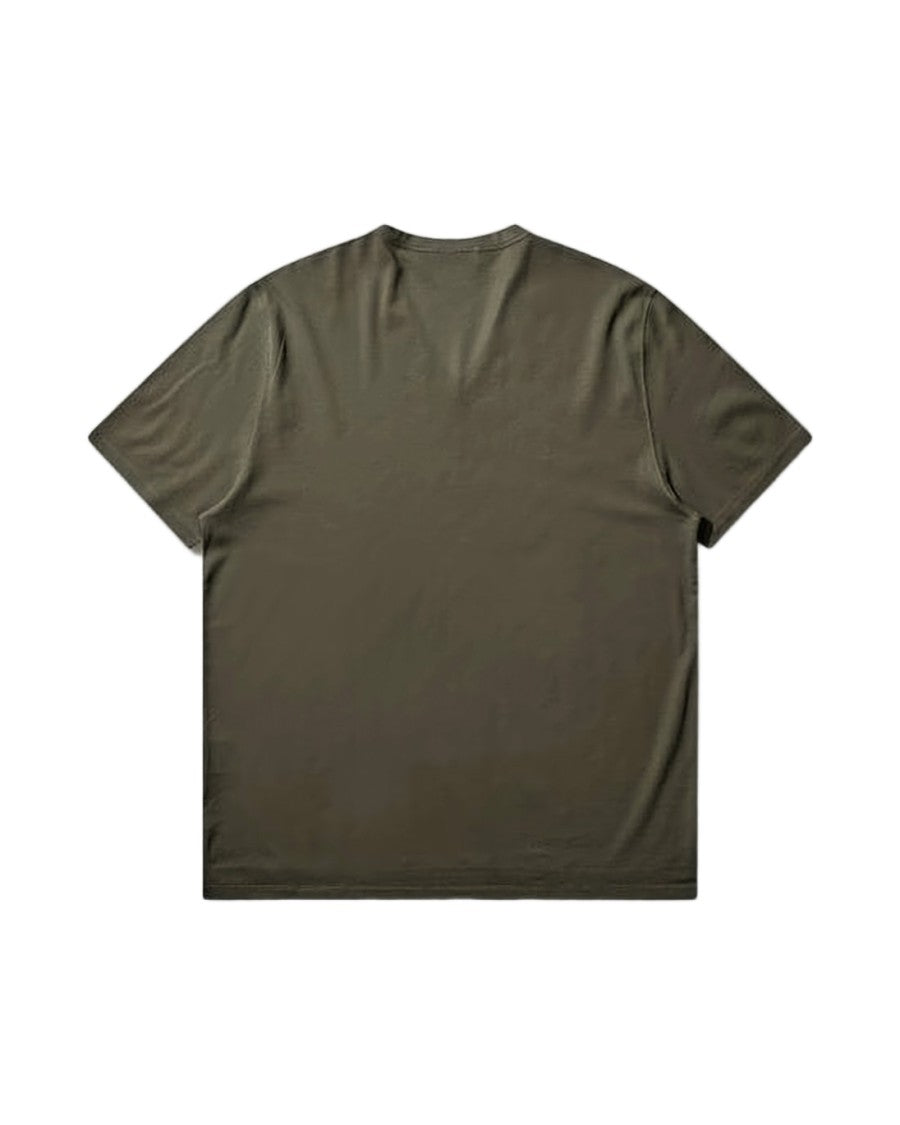 Our Legacy V-Neck Short-Sleeve T-Shirt With Minimalist Design