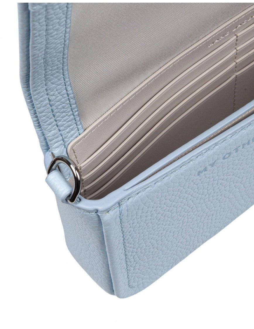 Marc Jacobs Leather Light Blue Mini Bag