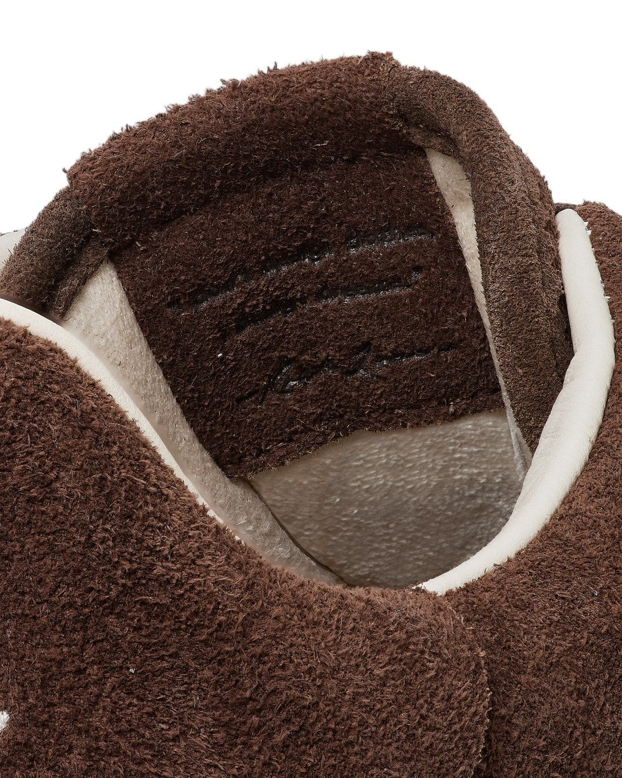 Polo Ralph Lauren Chocolate Brown Low Top Sneakers
