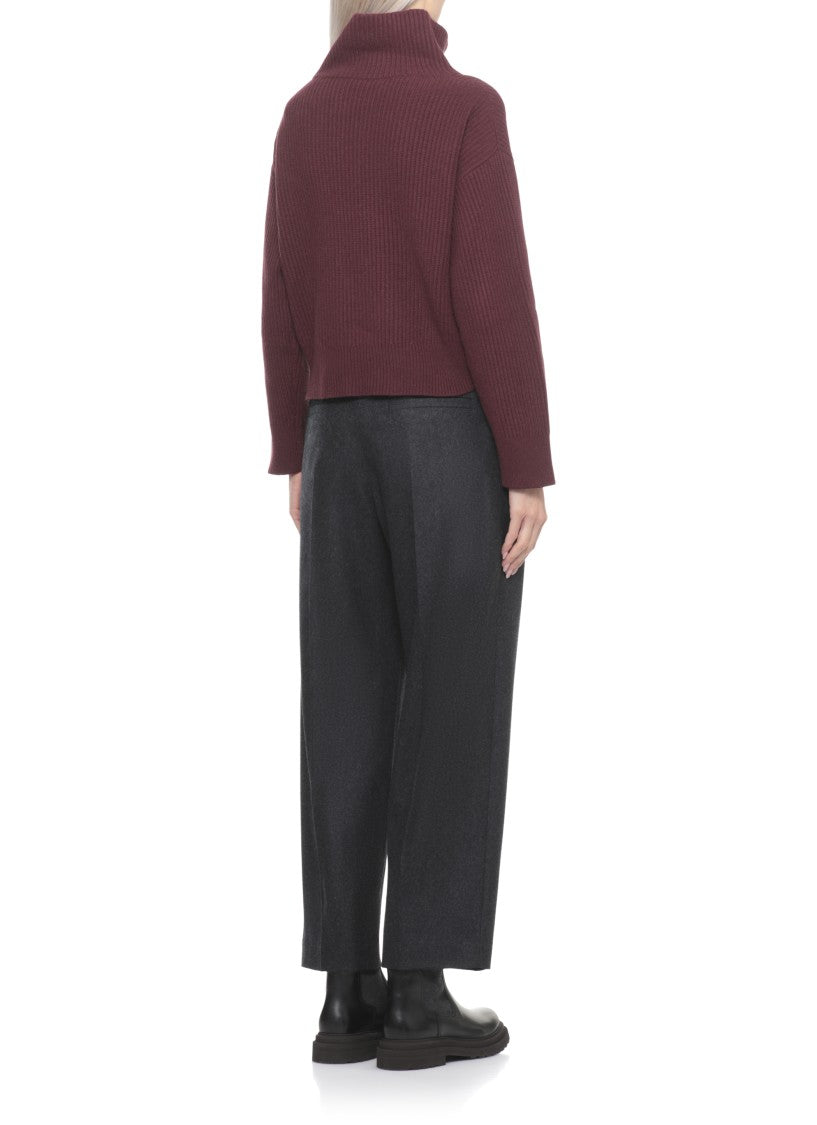 Brunello Cucinelli Wool And Cashmere Sweater