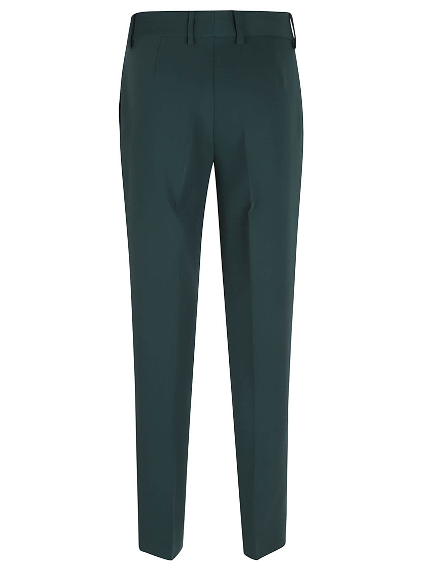 Ermanno Scervino Straight Leg Trousers With Tailored Fit