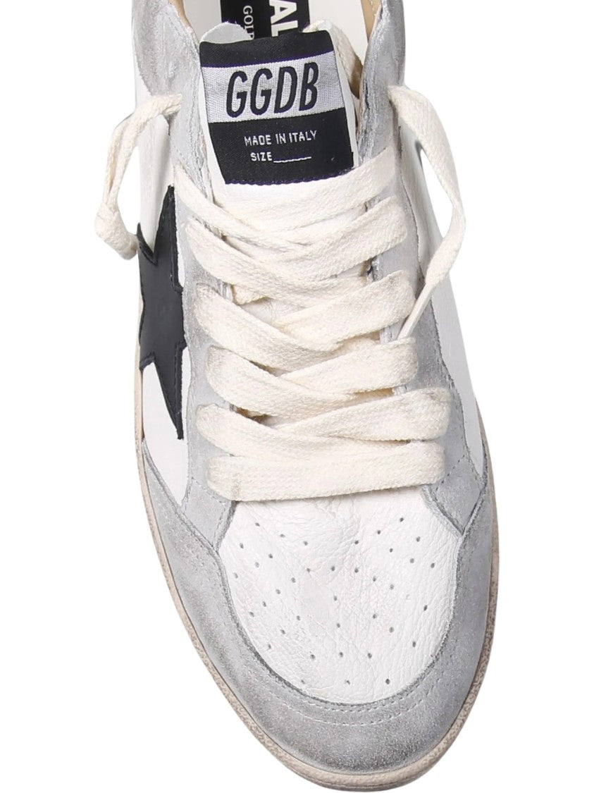 Golden Goose Low-Top Sneakers With Suede And Nappa Detailing