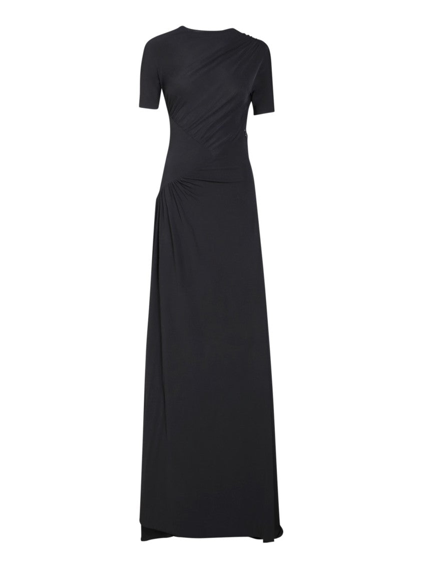 Givenchy Black Round Neck Dress