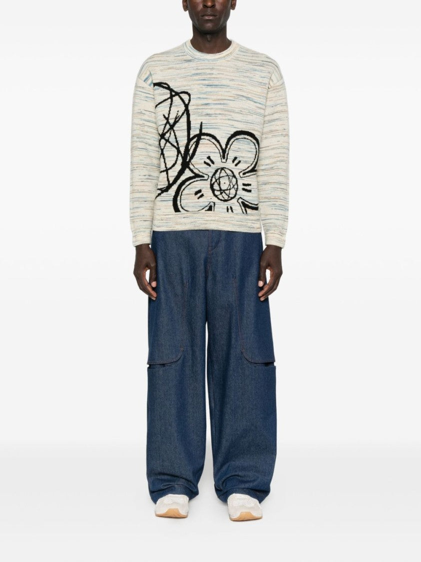 Kenzo Wool Bland Jumper