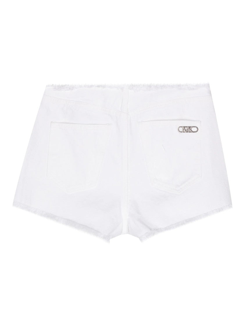 Michael Kors Frayed Wb Cutoff Short