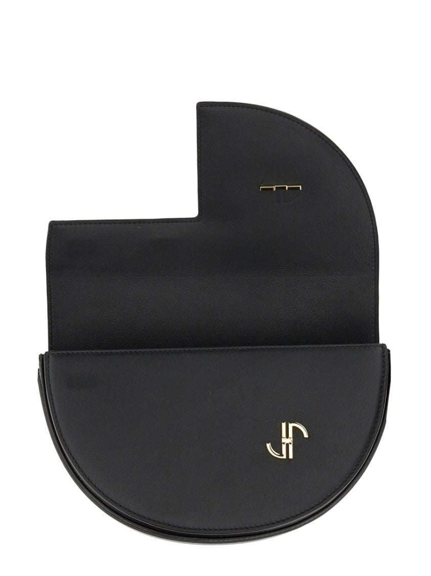 Patou Leather Shoulder Bag