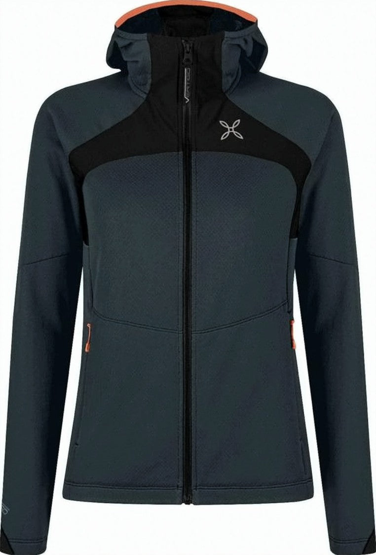 Montura Fitted Two-Tone Montura Jacket With Hood
