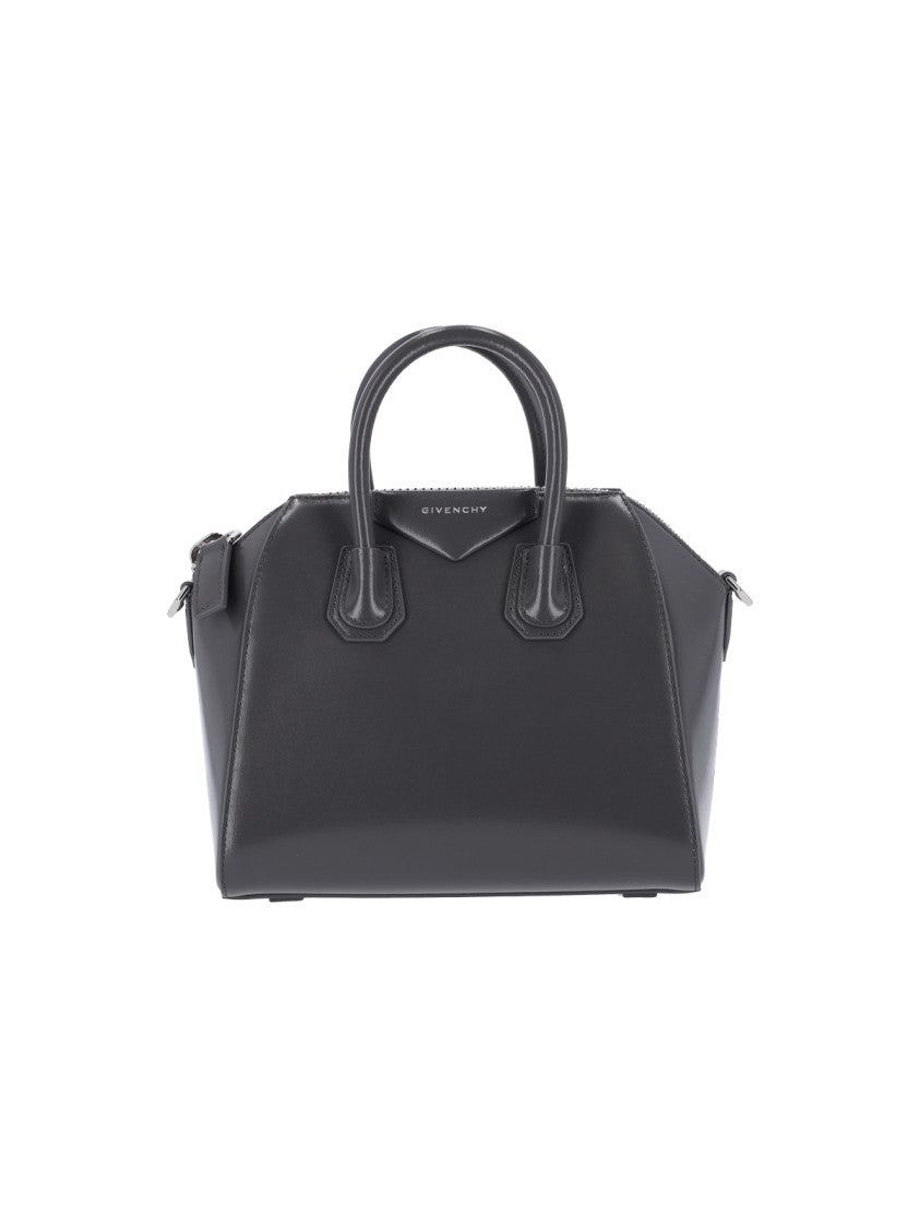 Givenchy Dark Grey "Antigona" Mini Bag