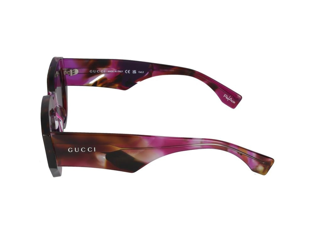 Gucci Sunglasses Gg2007s 001 Havana Havana Violet 51/20/140
