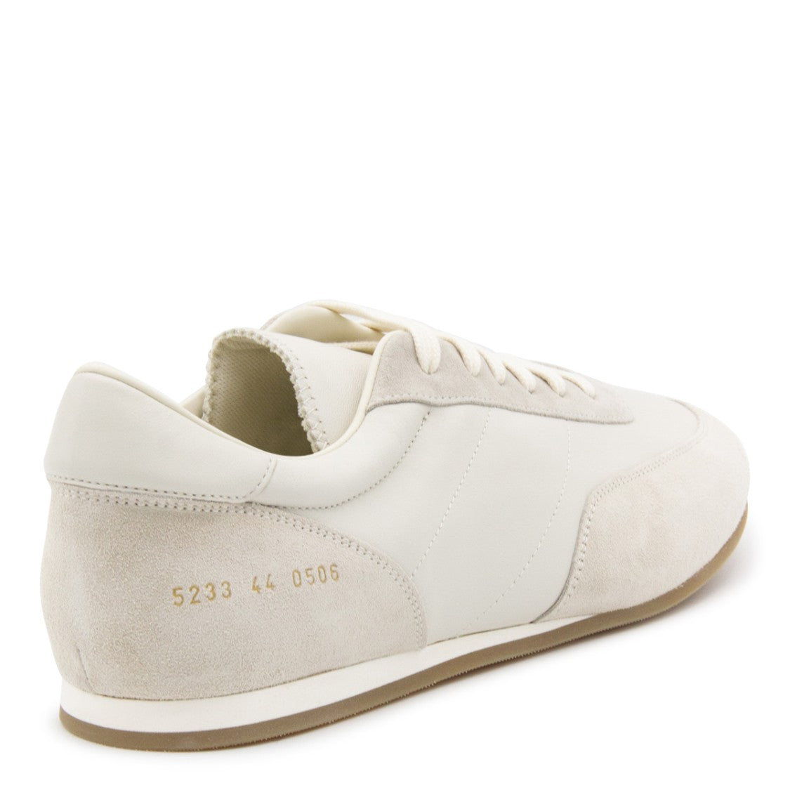 Common Projects White Leather Minimal Runner Sneakers